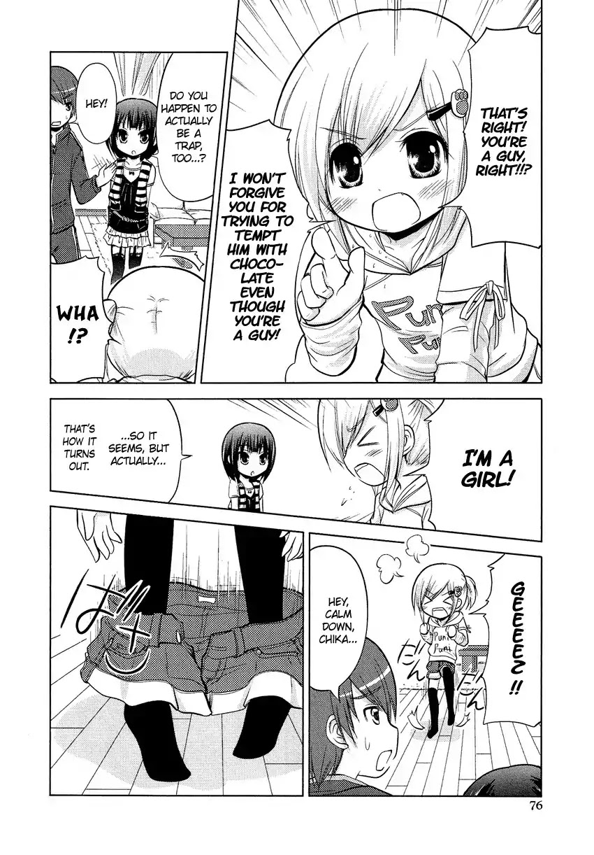 Josou Shounen Anthology Comic Chapter 11.4 page 7 - Chapter 11.4: Boku no Koto Suki ni Natte (Minadori Naya)