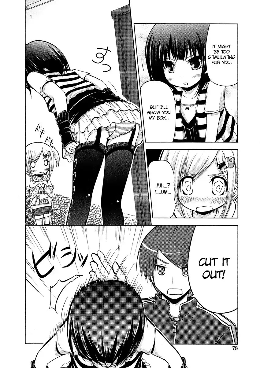 Josou Shounen Anthology Comic Chapter 11.4 page 9 - Chapter 11.4: Boku no Koto Suki ni Natte (Minadori Naya)