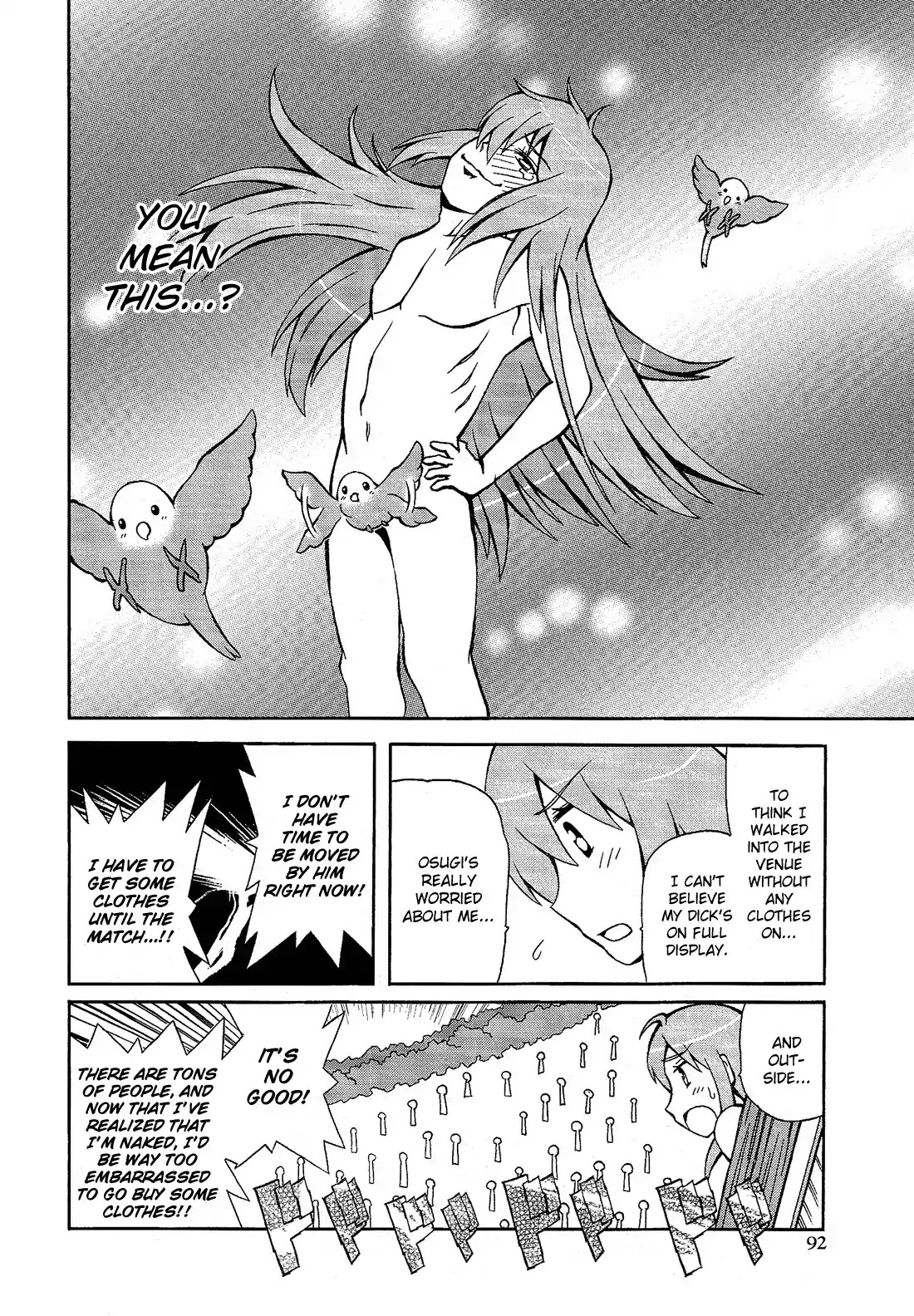 Josou Shounen Anthology Comic Chapter 11.5 page 3 - Chapter 11.5: Yuri Joou to Josou Shounen (Fuwano Tsubomi)