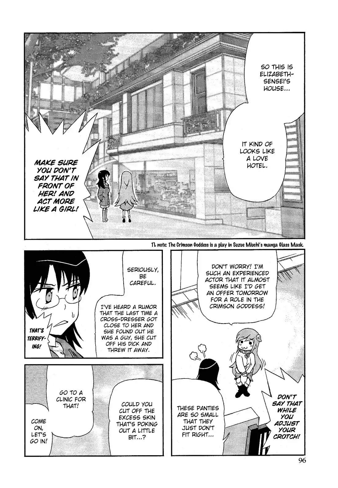 Josou Shounen Anthology Comic Chapter 11.5 page 7 - Chapter 11.5: Yuri Joou to Josou Shounen (Fuwano Tsubomi)