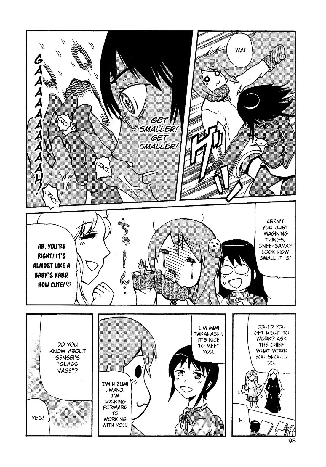 Josou Shounen Anthology Comic Chapter 11.5 page 9 - Chapter 11.5: Yuri Joou to Josou Shounen (Fuwano Tsubomi)