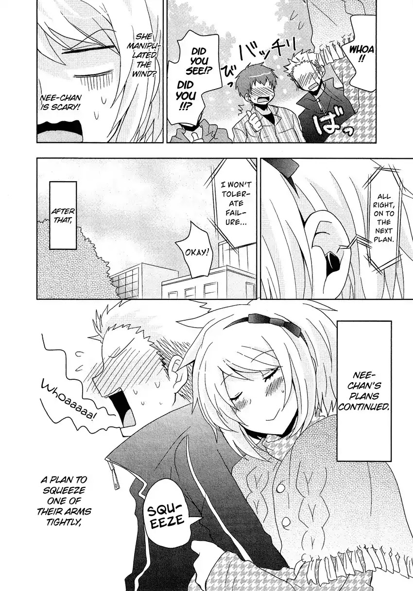 Josou Shounen Anthology Comic Chapter 11.6 page 13 - Chapter 11.6: Batsu Game Mission! (Shimesaba)
