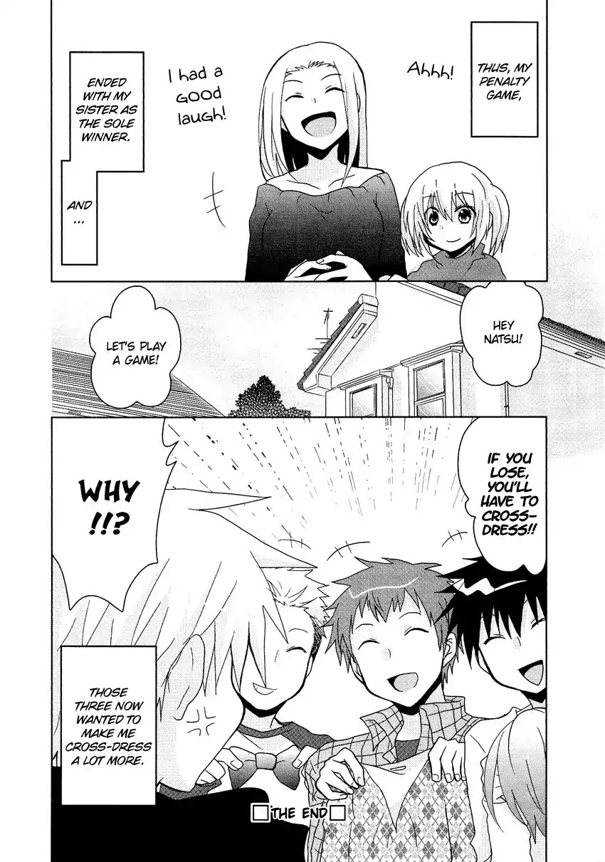 Josou Shounen Anthology Comic Chapter 11.6 page 17 - Chapter 11.6: Batsu Game Mission! (Shimesaba)