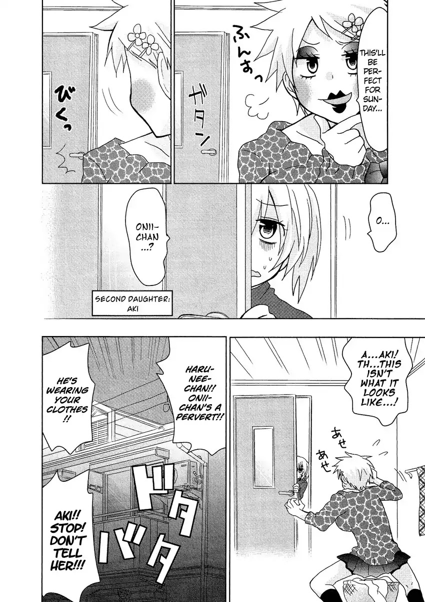 Josou Shounen Anthology Comic Chapter 11.6 page 5 - Chapter 11.6: Batsu Game Mission! (Shimesaba)