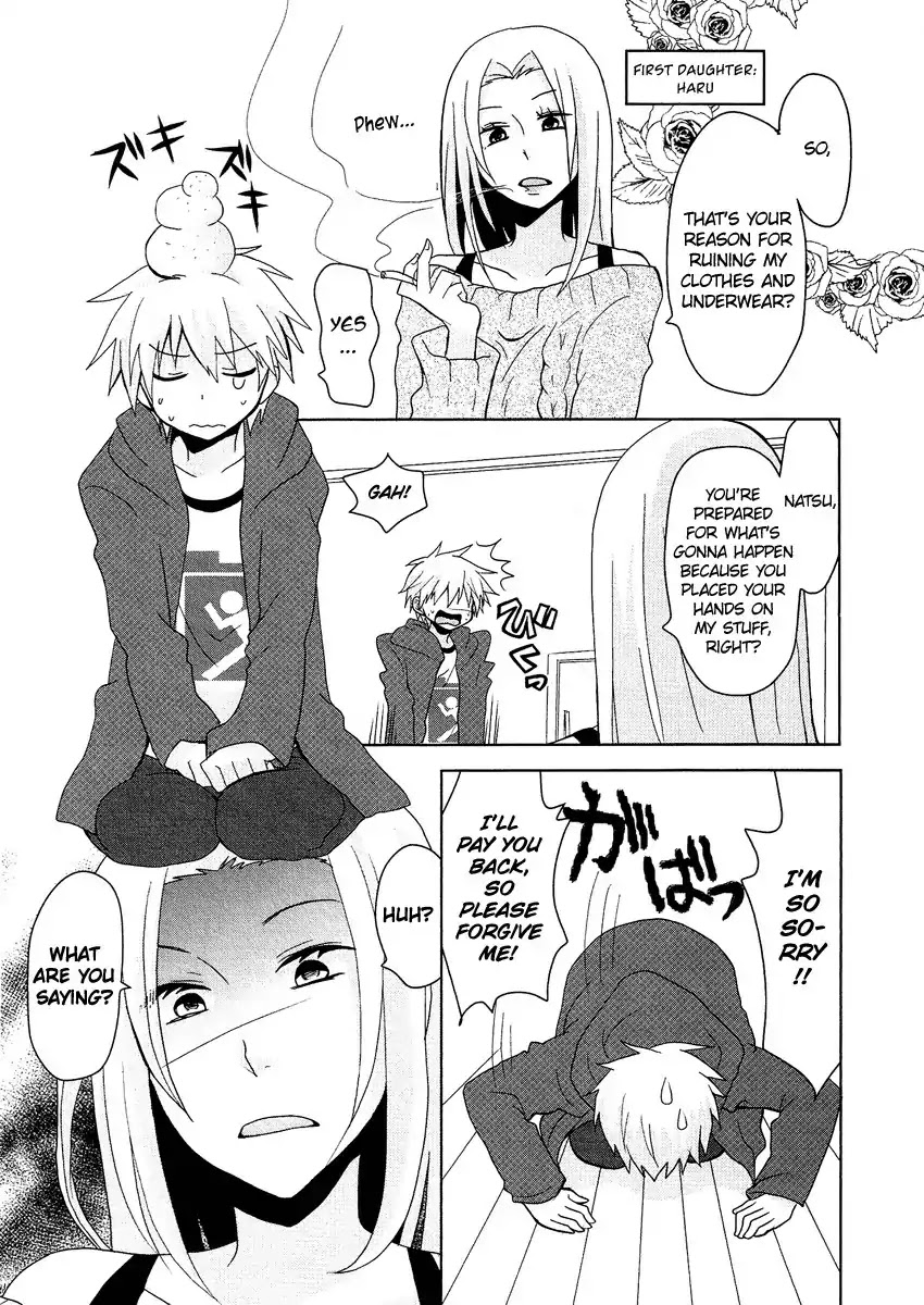 Josou Shounen Anthology Comic Chapter 11.6 page 6 - Chapter 11.6: Batsu Game Mission! (Shimesaba)