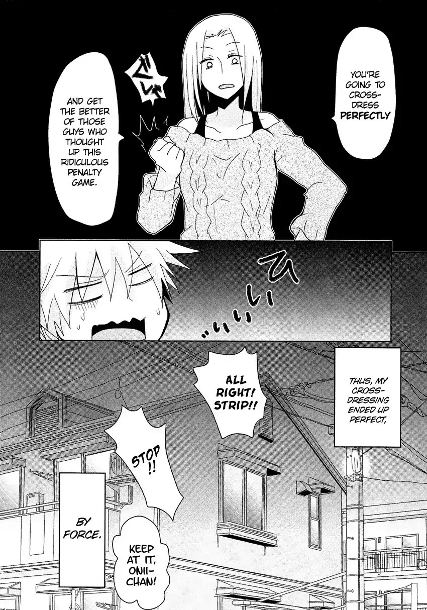 Josou Shounen Anthology Comic Chapter 11.6 page 7 - Chapter 11.6: Batsu Game Mission! (Shimesaba)