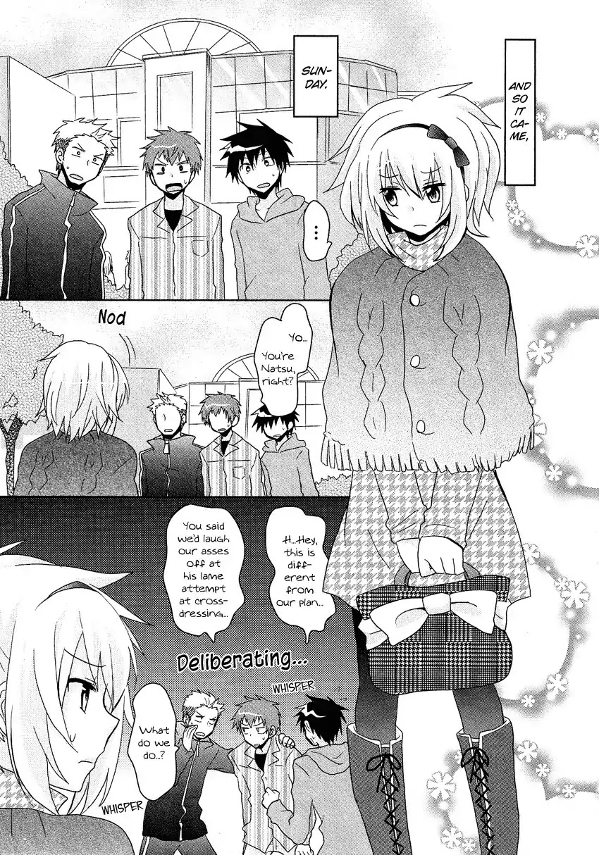 Josou Shounen Anthology Comic Chapter 11.6 page 8 - Chapter 11.6: Batsu Game Mission! (Shimesaba)