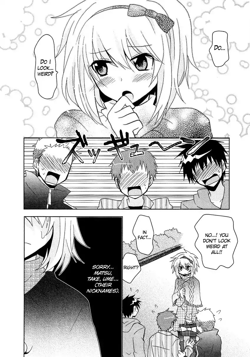 Josou Shounen Anthology Comic Chapter 11.6 page 9 - Chapter 11.6: Batsu Game Mission! (Shimesaba)