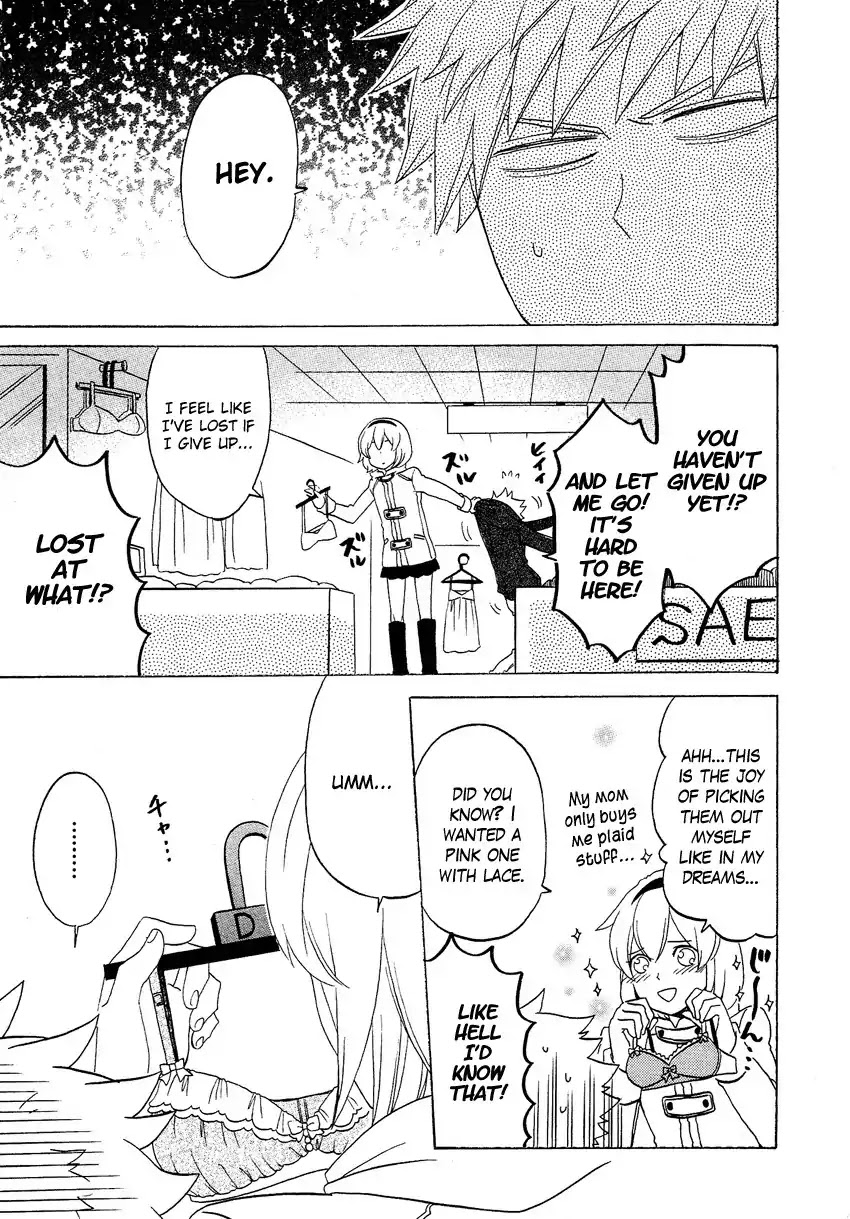 Josou Shounen Anthology Comic Chapter 11.7 page 12 - Chapter 11.7: Josou Debut ~Yume wa Ookiku~ (Emiri)