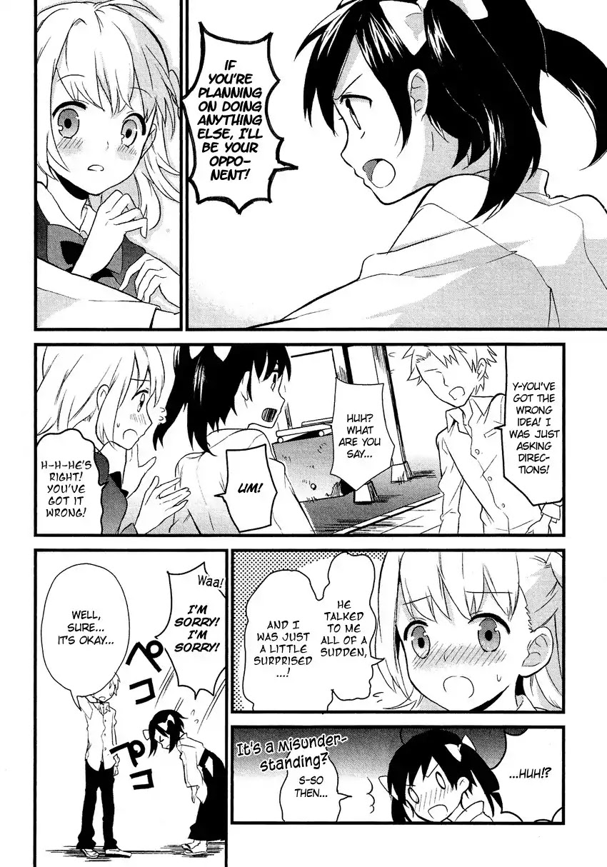 Josou Shounen Anthology Comic Chapter 12.1 page 11 - Chapter 12.1: Kimi no Tame Nara! (Eihi)
