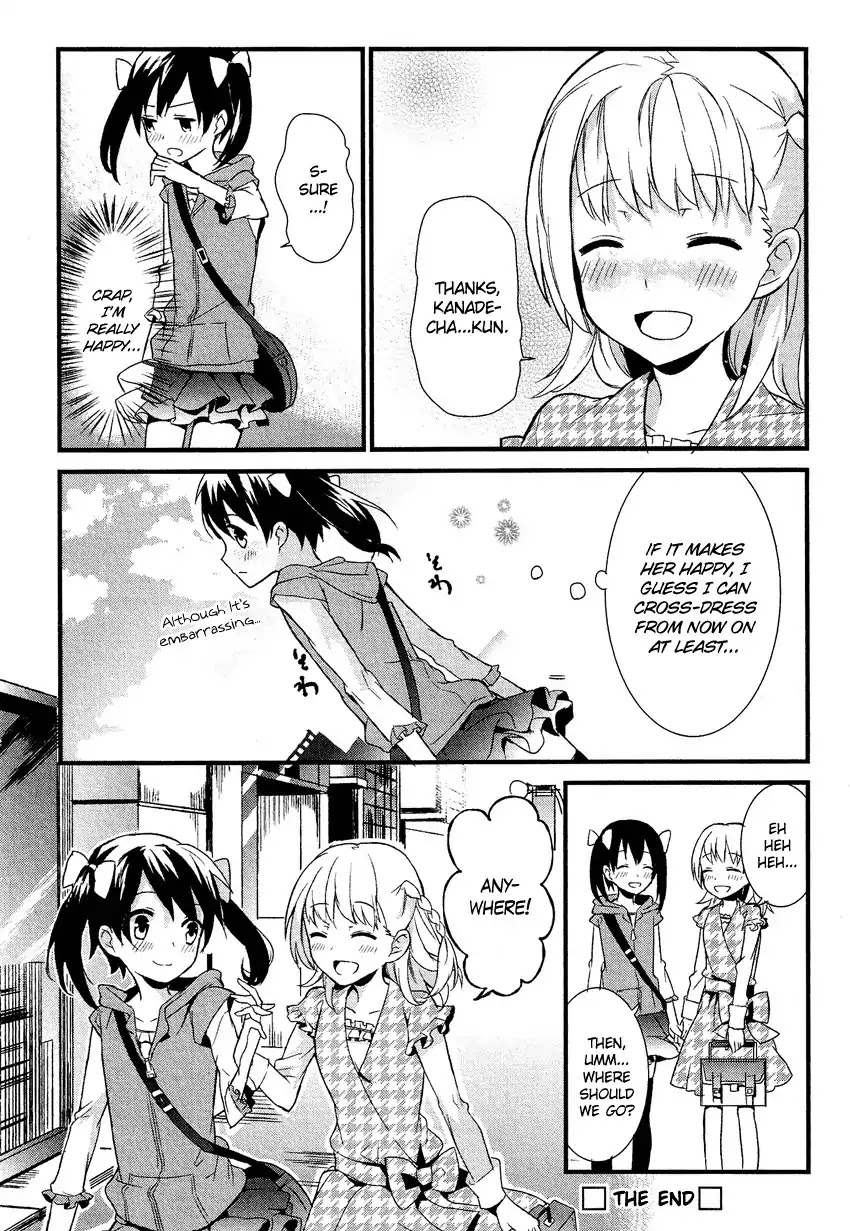 Josou Shounen Anthology Comic Chapter 12.1 page 21 - Chapter 12.1: Kimi no Tame Nara! (Eihi)
