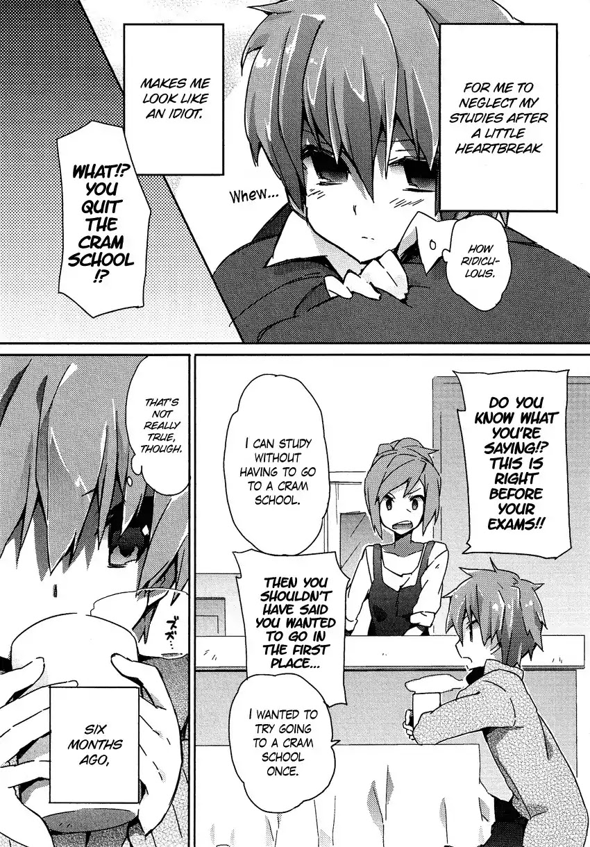 Josou Shounen Anthology Comic Chapter 12.2 page 10 - Chapter 12.2: Sensei to Boku to. (Nakamura Kira)