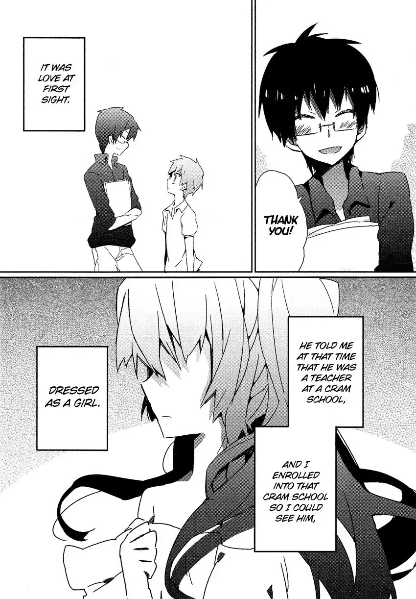 Josou Shounen Anthology Comic Chapter 12.2 page 12 - Chapter 12.2: Sensei to Boku to. (Nakamura Kira)