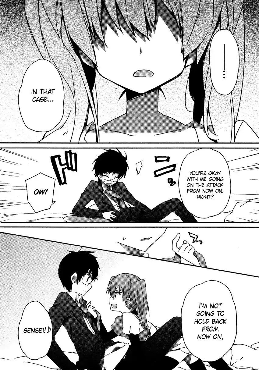 Josou Shounen Anthology Comic Chapter 12.2 page 19 - Chapter 12.2: Sensei to Boku to. (Nakamura Kira)