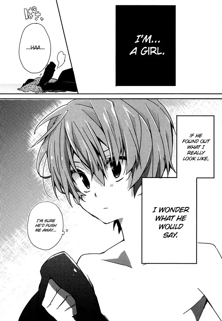 Josou Shounen Anthology Comic Chapter 12.2 page 5 - Chapter 12.2: Sensei to Boku to. (Nakamura Kira)