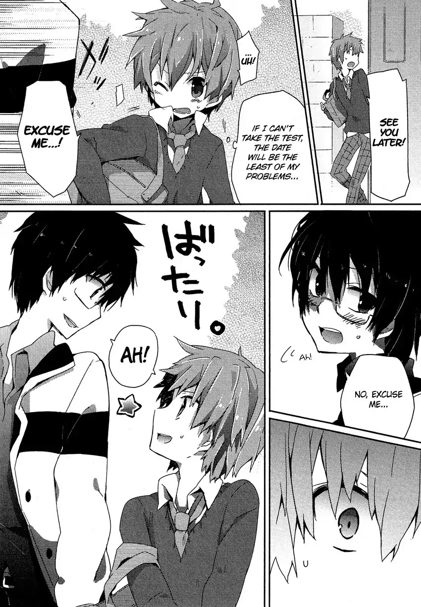 Josou Shounen Anthology Comic Chapter 12.2 page 7 - Chapter 12.2: Sensei to Boku to. (Nakamura Kira)
