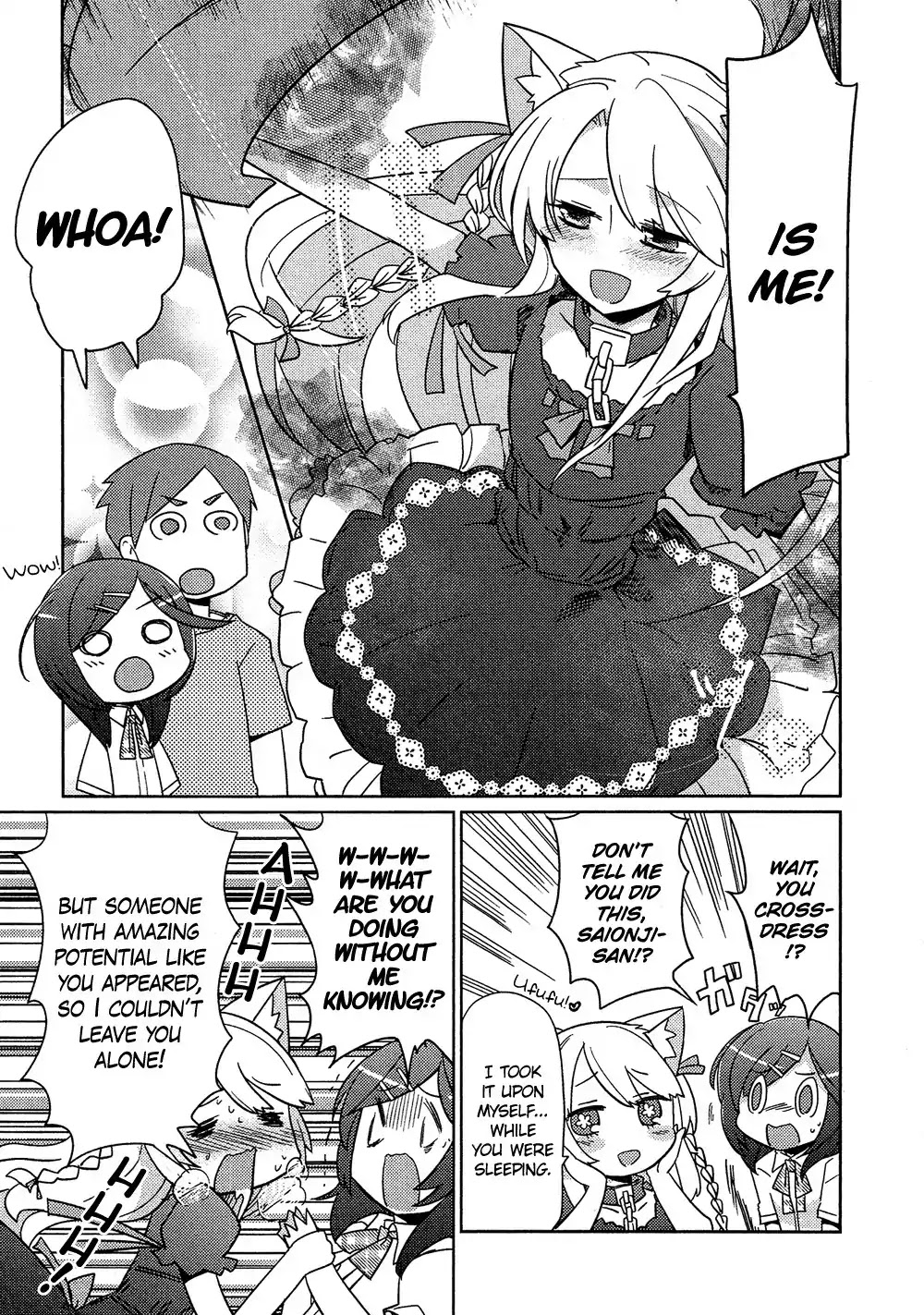 Josou Shounen Anthology Comic Chapter 12.3 page 10 - Chapter 12.3: Josou Kyouiku! (Kamaboko RED)