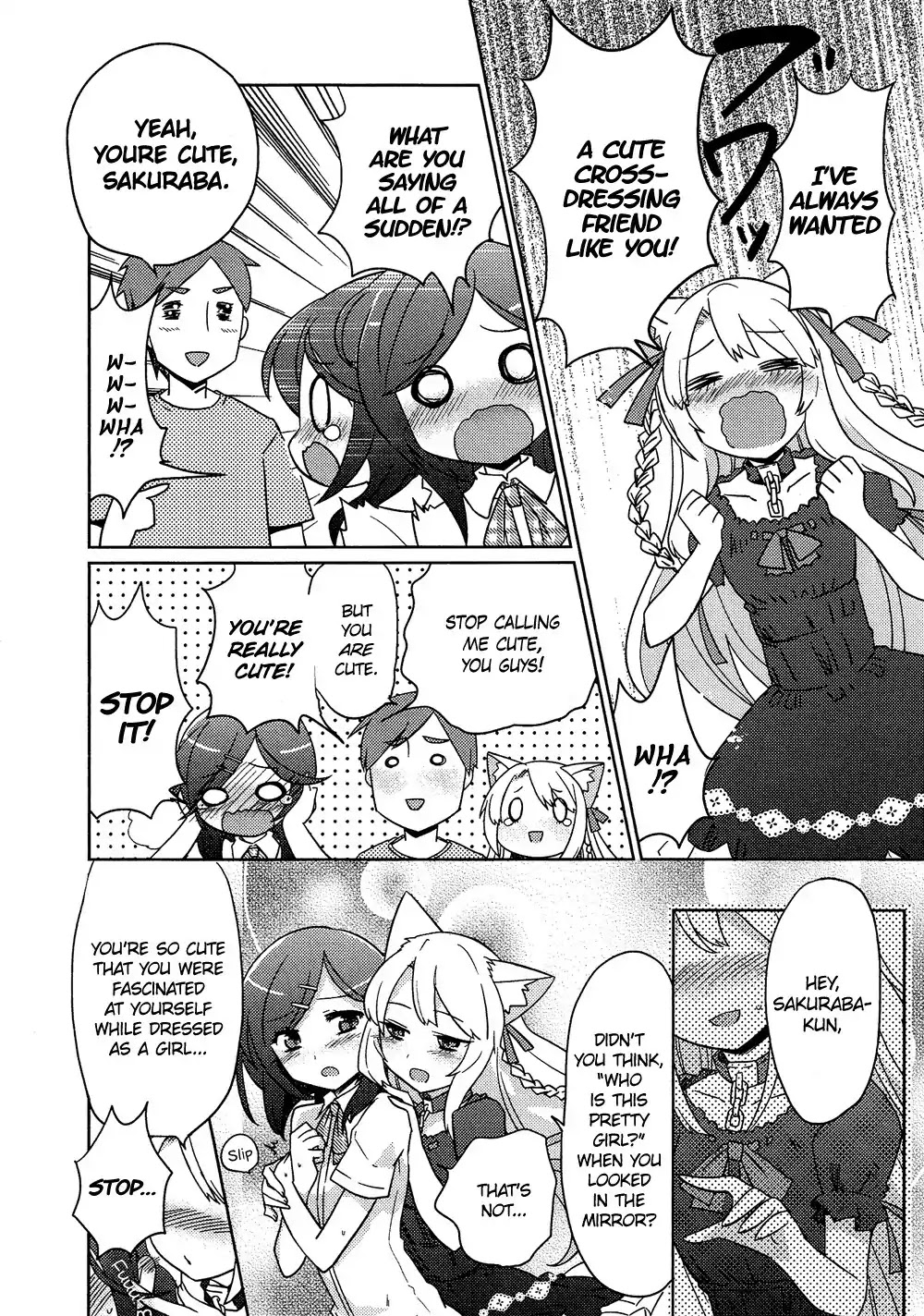 Josou Shounen Anthology Comic Chapter 12.3 page 11 - Chapter 12.3: Josou Kyouiku! (Kamaboko RED)