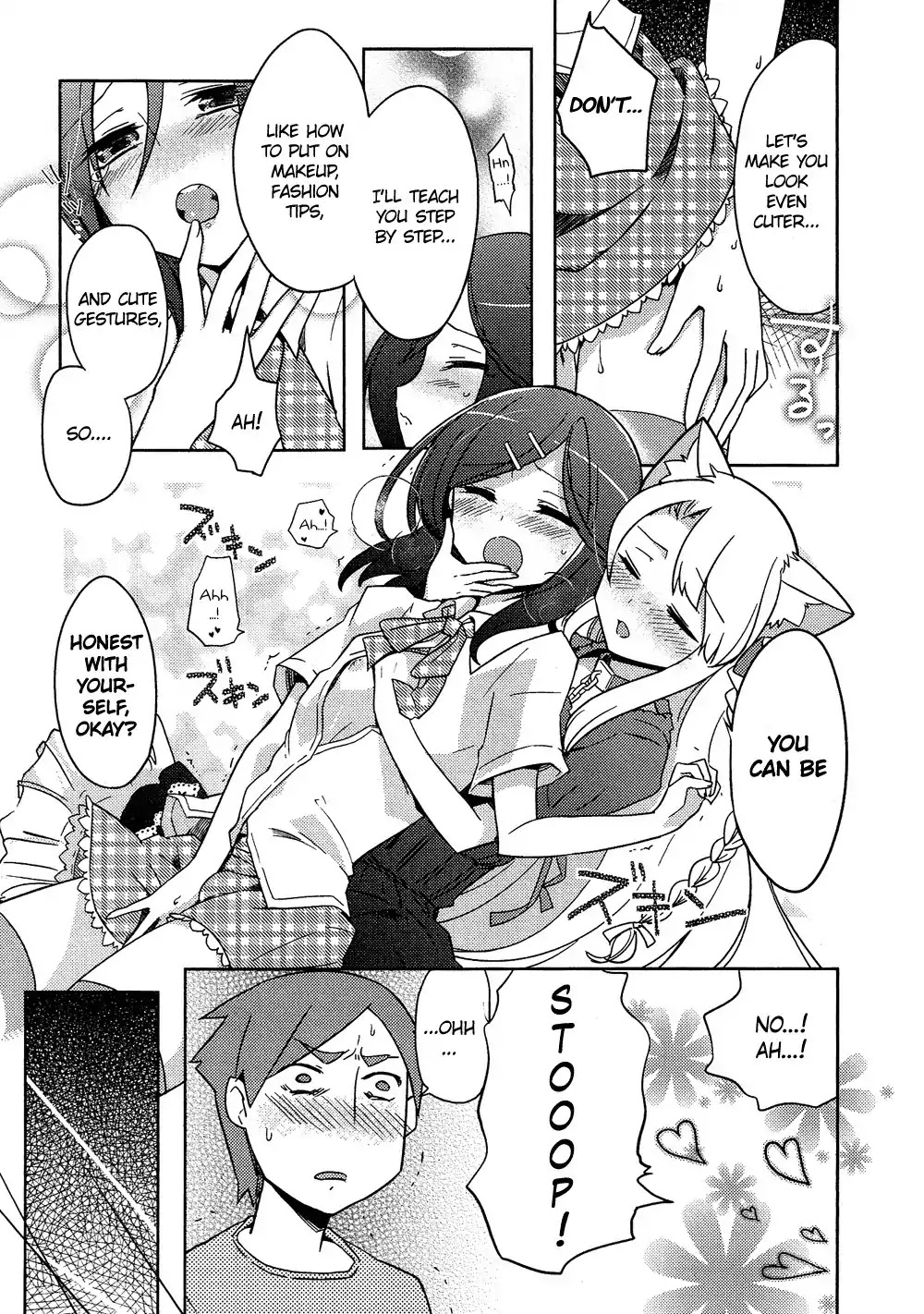 Josou Shounen Anthology Comic Chapter 12.3 page 12 - Chapter 12.3: Josou Kyouiku! (Kamaboko RED)