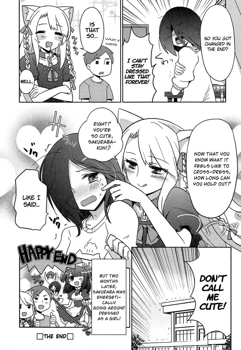Josou Shounen Anthology Comic Chapter 12.3 page 13 - Chapter 12.3: Josou Kyouiku! (Kamaboko RED)