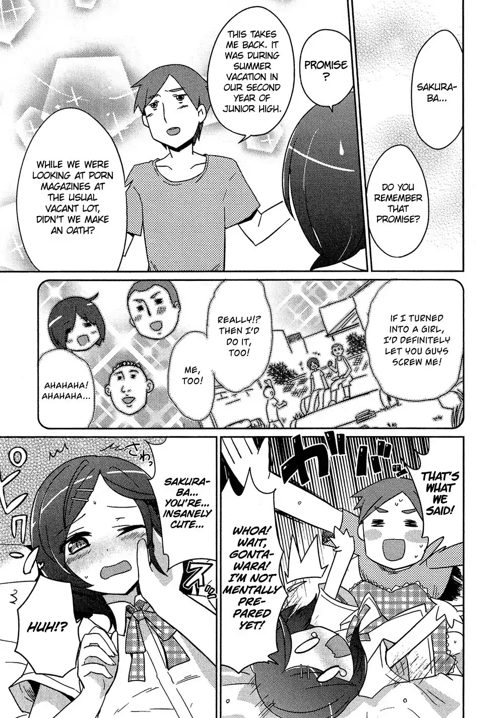 Josou Shounen Anthology Comic Chapter 12.3 page 6 - Chapter 12.3: Josou Kyouiku! (Kamaboko RED)