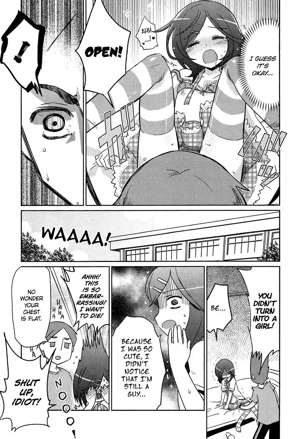 Josou Shounen Anthology Comic Chapter 12.3 page 8 - Chapter 12.3: Josou Kyouiku! (Kamaboko RED)