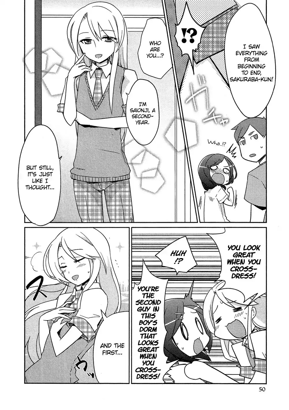 Josou Shounen Anthology Comic Chapter 12.3 page 9 - Chapter 12.3: Josou Kyouiku! (Kamaboko RED)