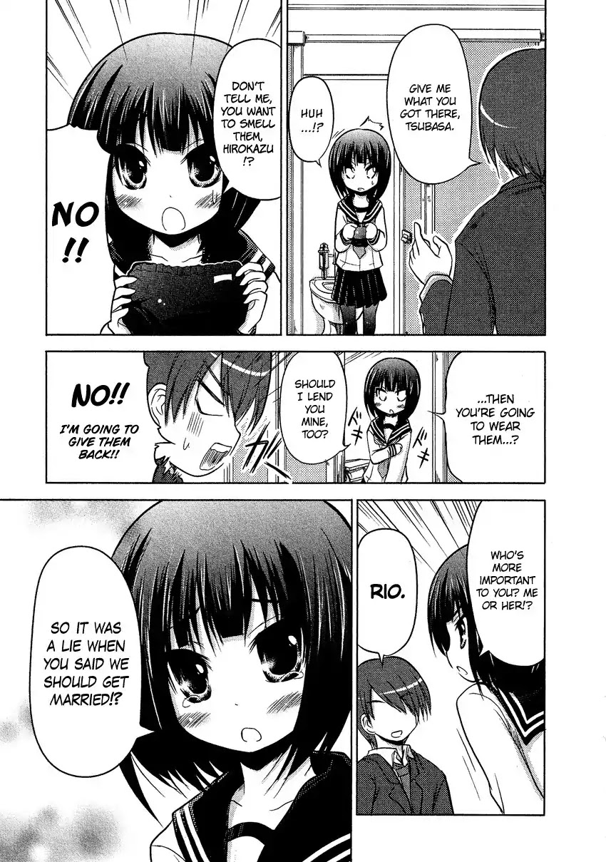 Josou Shounen Anthology Comic Chapter 12.5 page 10 - Chapter 12.5: Boku no Koto Suki ni Natte (Minadori Naya)