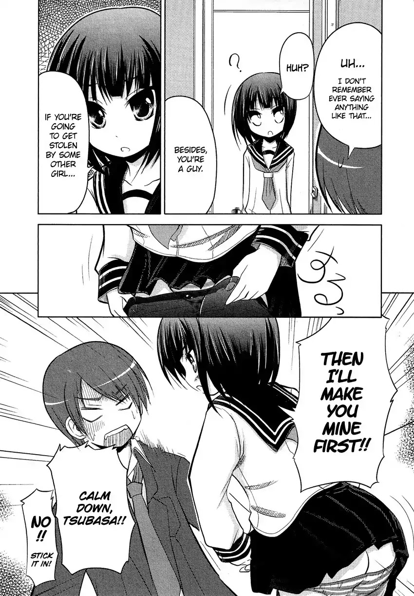 Josou Shounen Anthology Comic Chapter 12.5 page 11 - Chapter 12.5: Boku no Koto Suki ni Natte (Minadori Naya)