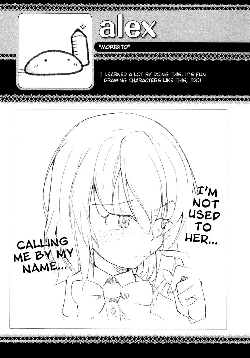 Josou Shounen Anthology Comic Chapter 12.6 page 12 - Chapter 12.6: Moribito (alex)