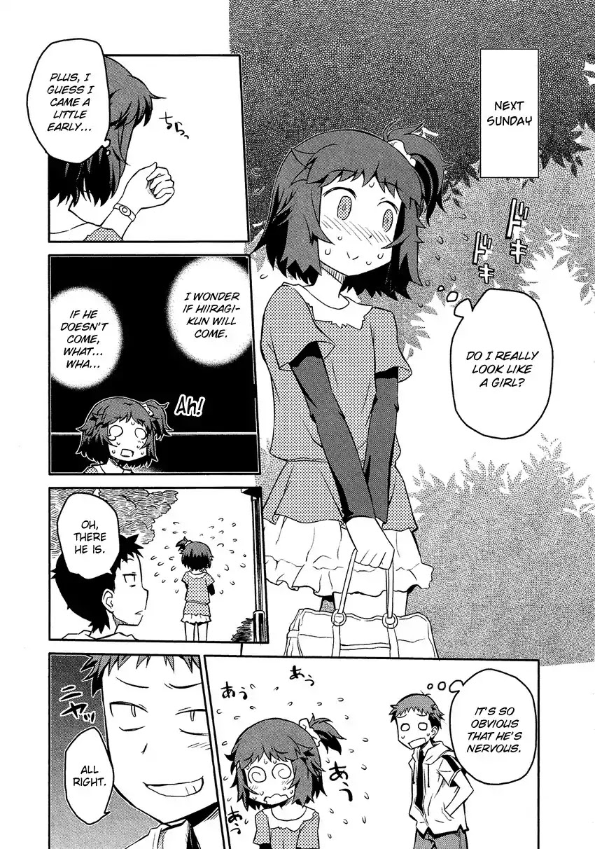 Josou Shounen Anthology Comic Chapter 12.7 page 10 - Chapter 12.7: Henai! (Rikudou Shuusai)