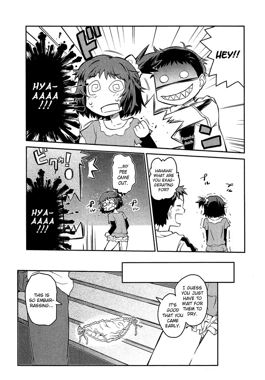 Josou Shounen Anthology Comic Chapter 12.7 page 11 - Chapter 12.7: Henai! (Rikudou Shuusai)