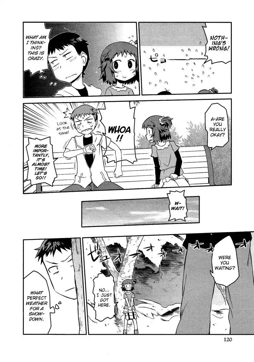 Josou Shounen Anthology Comic Chapter 12.7 page 13 - Chapter 12.7: Henai! (Rikudou Shuusai)
