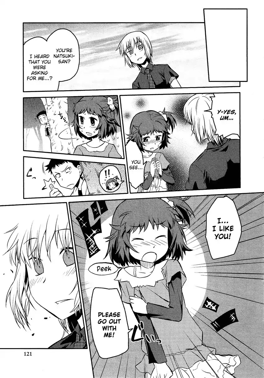 Josou Shounen Anthology Comic Chapter 12.7 page 14 - Chapter 12.7: Henai! (Rikudou Shuusai)