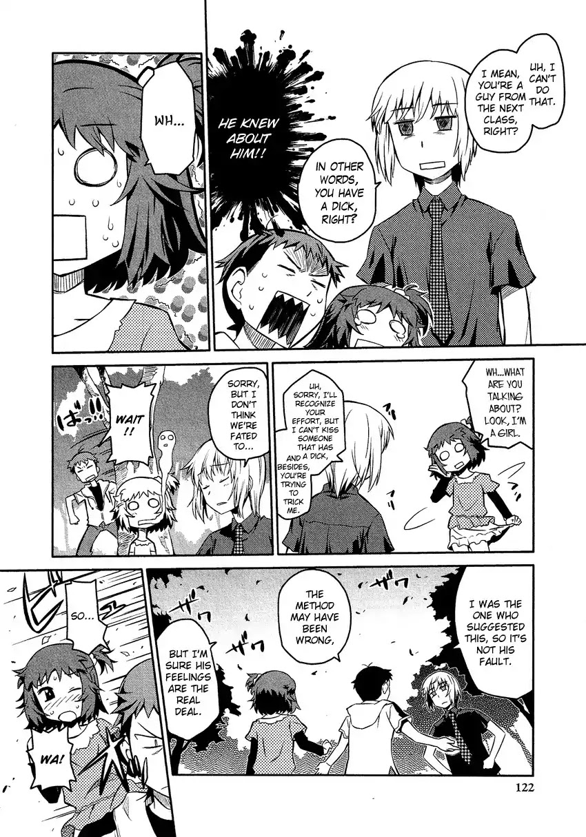Josou Shounen Anthology Comic Chapter 12.7 page 15 - Chapter 12.7: Henai! (Rikudou Shuusai)