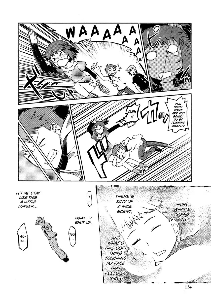 Josou Shounen Anthology Comic Chapter 12.7 page 17 - Chapter 12.7: Henai! (Rikudou Shuusai)