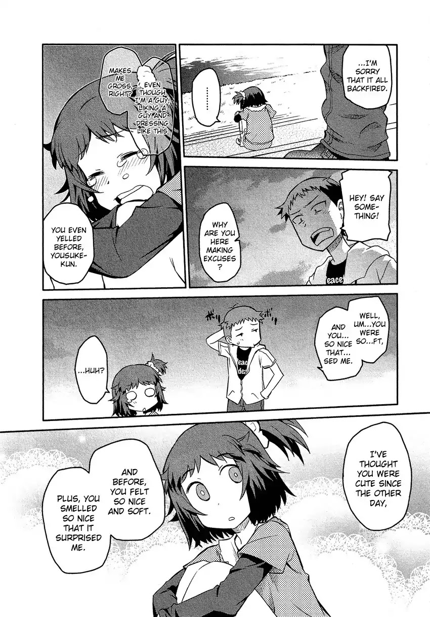 Josou Shounen Anthology Comic Chapter 12.7 page 20 - Chapter 12.7: Henai! (Rikudou Shuusai)