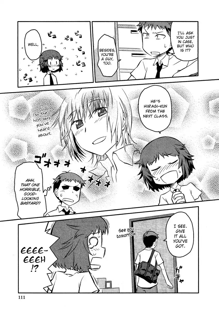 Josou Shounen Anthology Comic Chapter 12.7 page 4 - Chapter 12.7: Henai! (Rikudou Shuusai)
