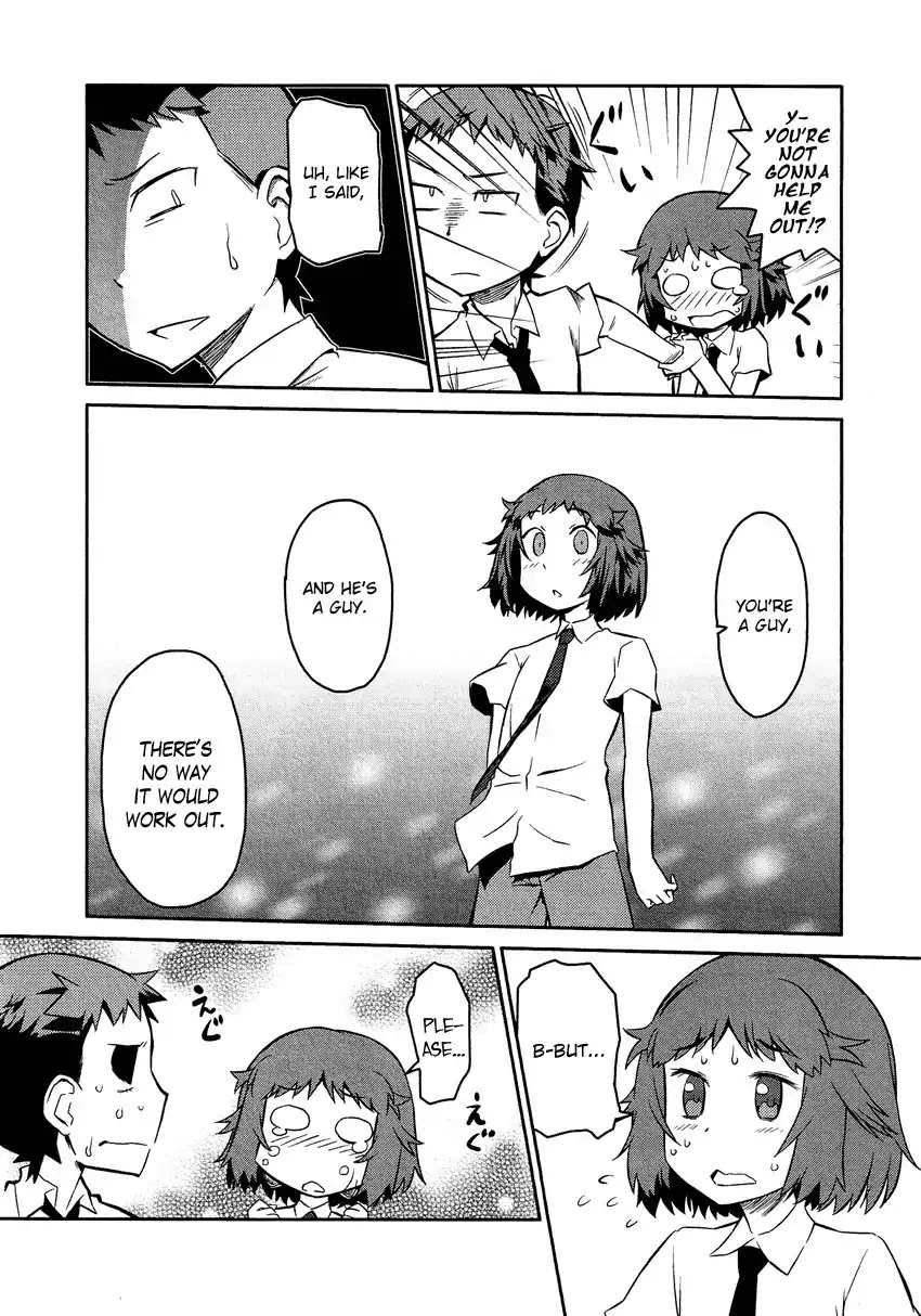 Josou Shounen Anthology Comic Chapter 12.7 page 5 - Chapter 12.7: Henai! (Rikudou Shuusai)