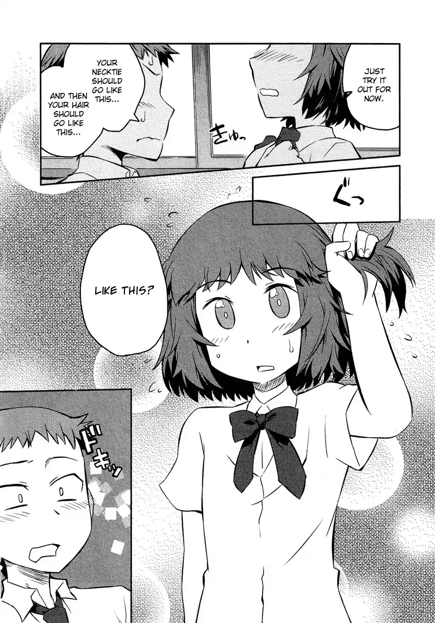 Josou Shounen Anthology Comic Chapter 12.7 page 7 - Chapter 12.7: Henai! (Rikudou Shuusai)