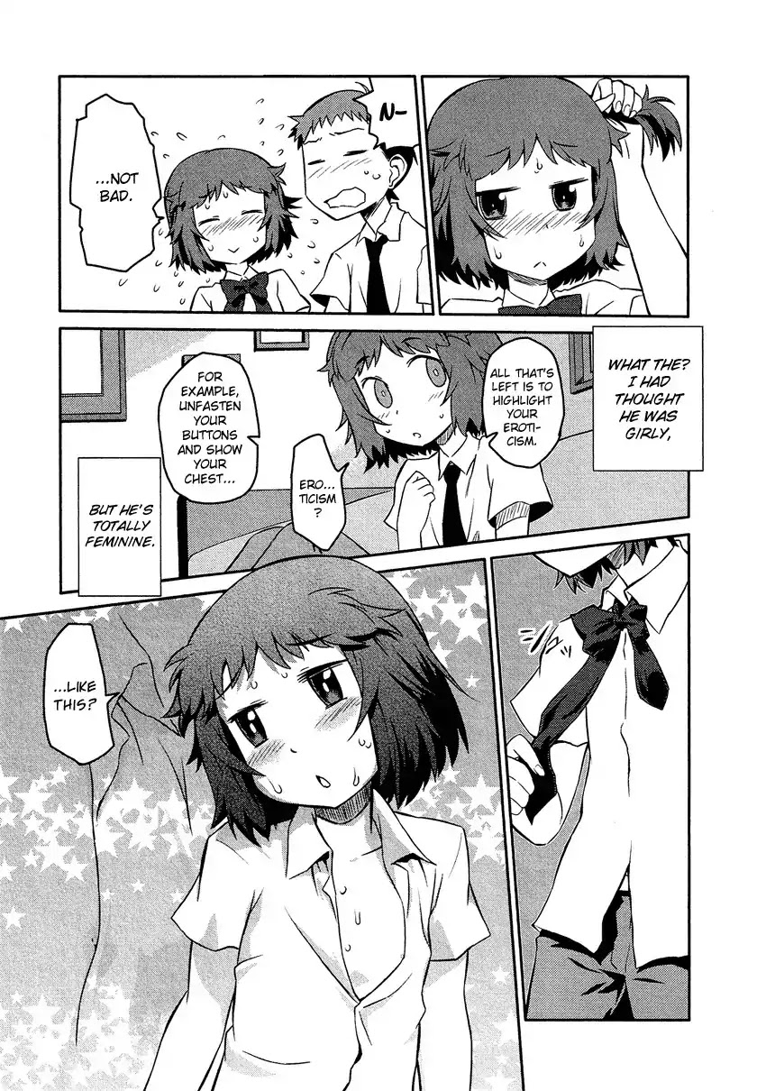 Josou Shounen Anthology Comic Chapter 12.7 page 8 - Chapter 12.7: Henai! (Rikudou Shuusai)