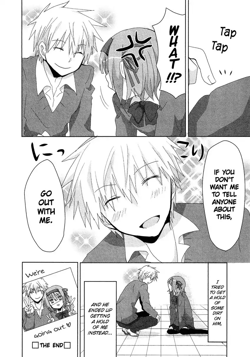 Josou Shounen Anthology Comic Chapter 12.8 page 13 - Chapter 12.8: Sugar Trap (Shimesaba)