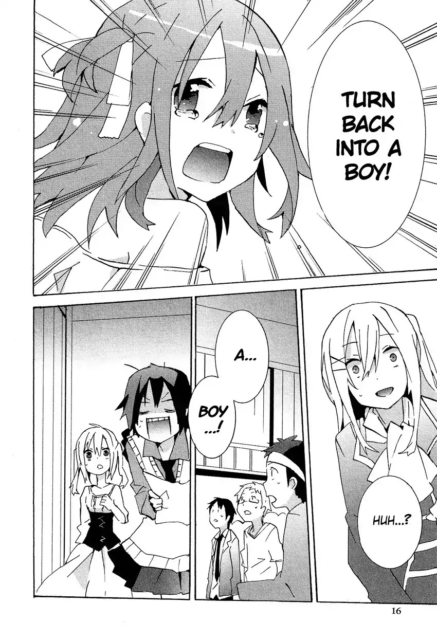 Josou Shounen Anthology Comic Chapter 13.1 page 19 - Chapter 13.1: Kokuhaku VII (Sakano Anri)
