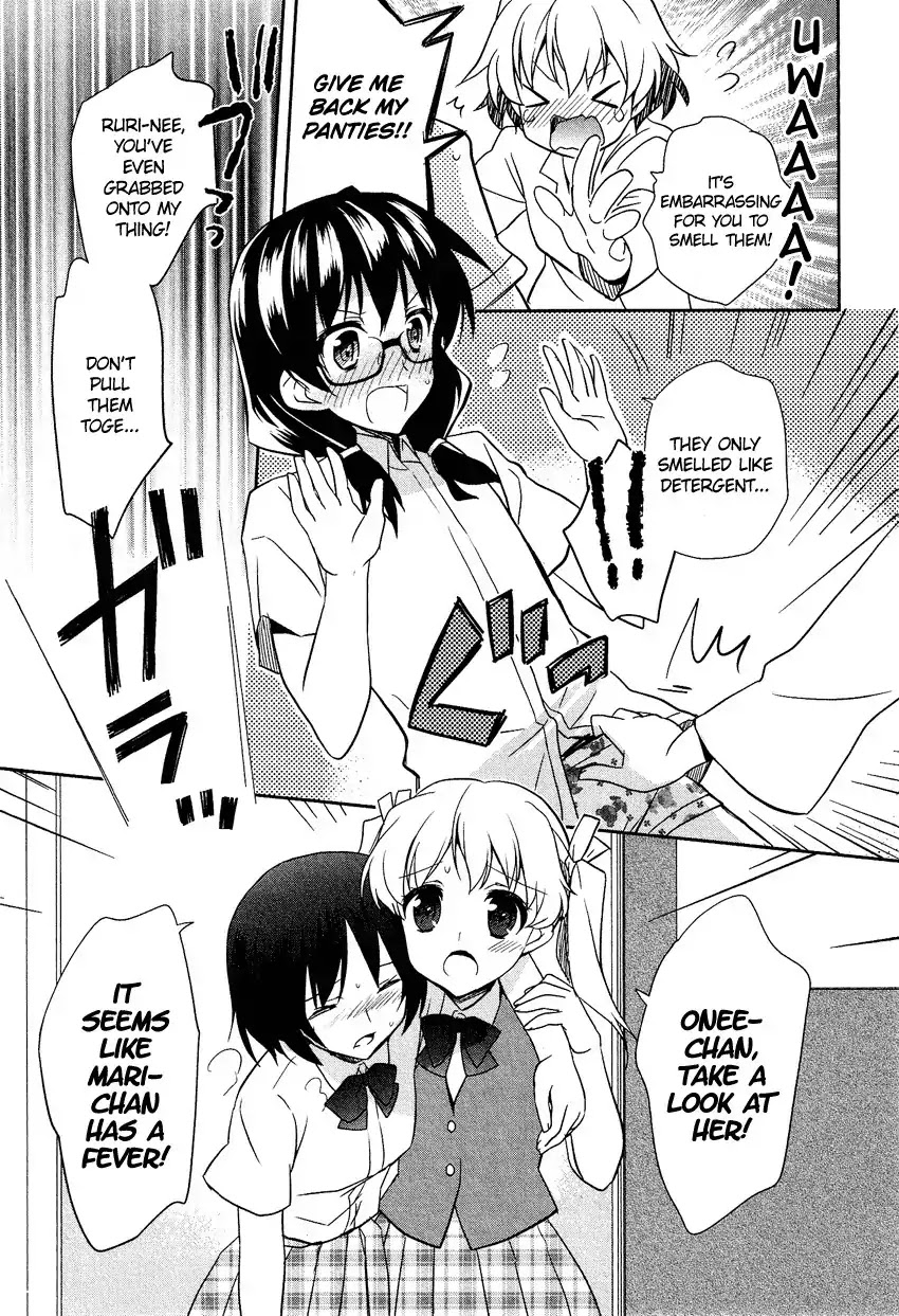 Josou Shounen Anthology Comic Chapter 13.2 page 10 - Chapter 13.2: Toshiue Kanojo wa Hokenshitsu (Nanae Akio)