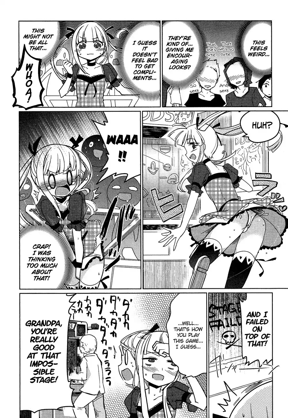 Josou Shounen Anthology Comic Chapter 13.3 page 11 - Chapter 13.3: He is my wife (Kamaboko RED)