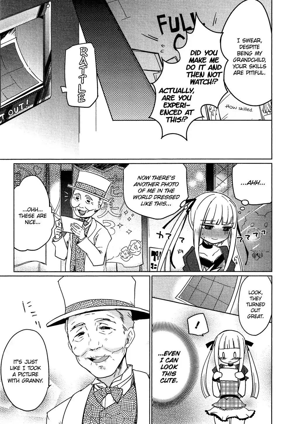 Josou Shounen Anthology Comic Chapter 13.3 page 12 - Chapter 13.3: He is my wife (Kamaboko RED)