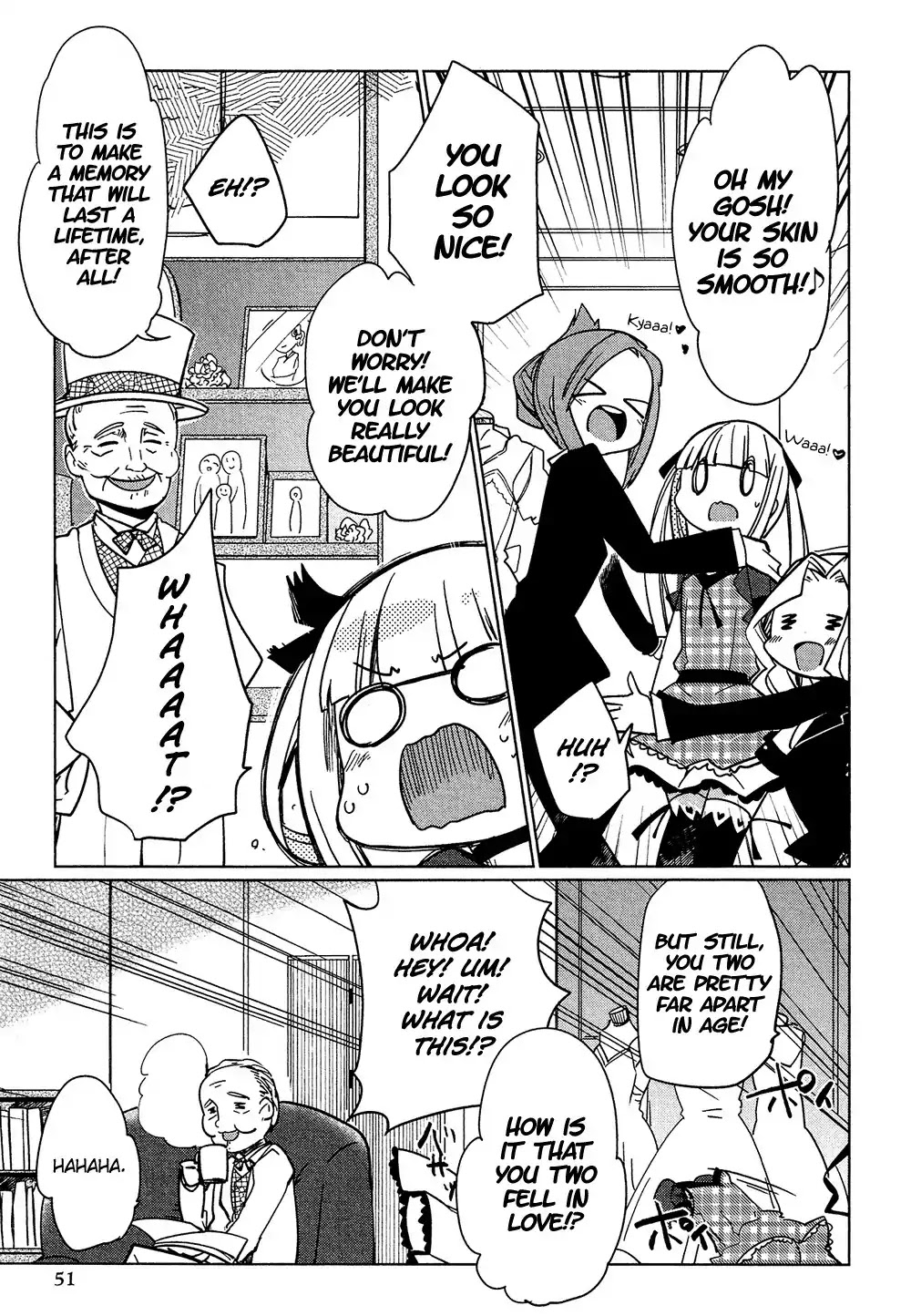 Josou Shounen Anthology Comic Chapter 13.3 page 14 - Chapter 13.3: He is my wife (Kamaboko RED)