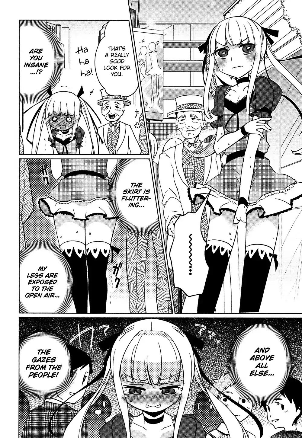 Josou Shounen Anthology Comic Chapter 13.3 page 5 - Chapter 13.3: He is my wife (Kamaboko RED)