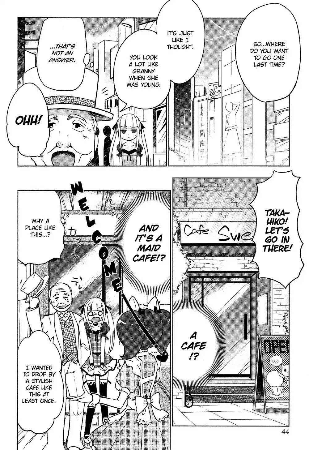 Josou Shounen Anthology Comic Chapter 13.3 page 7 - Chapter 13.3: He is my wife (Kamaboko RED)