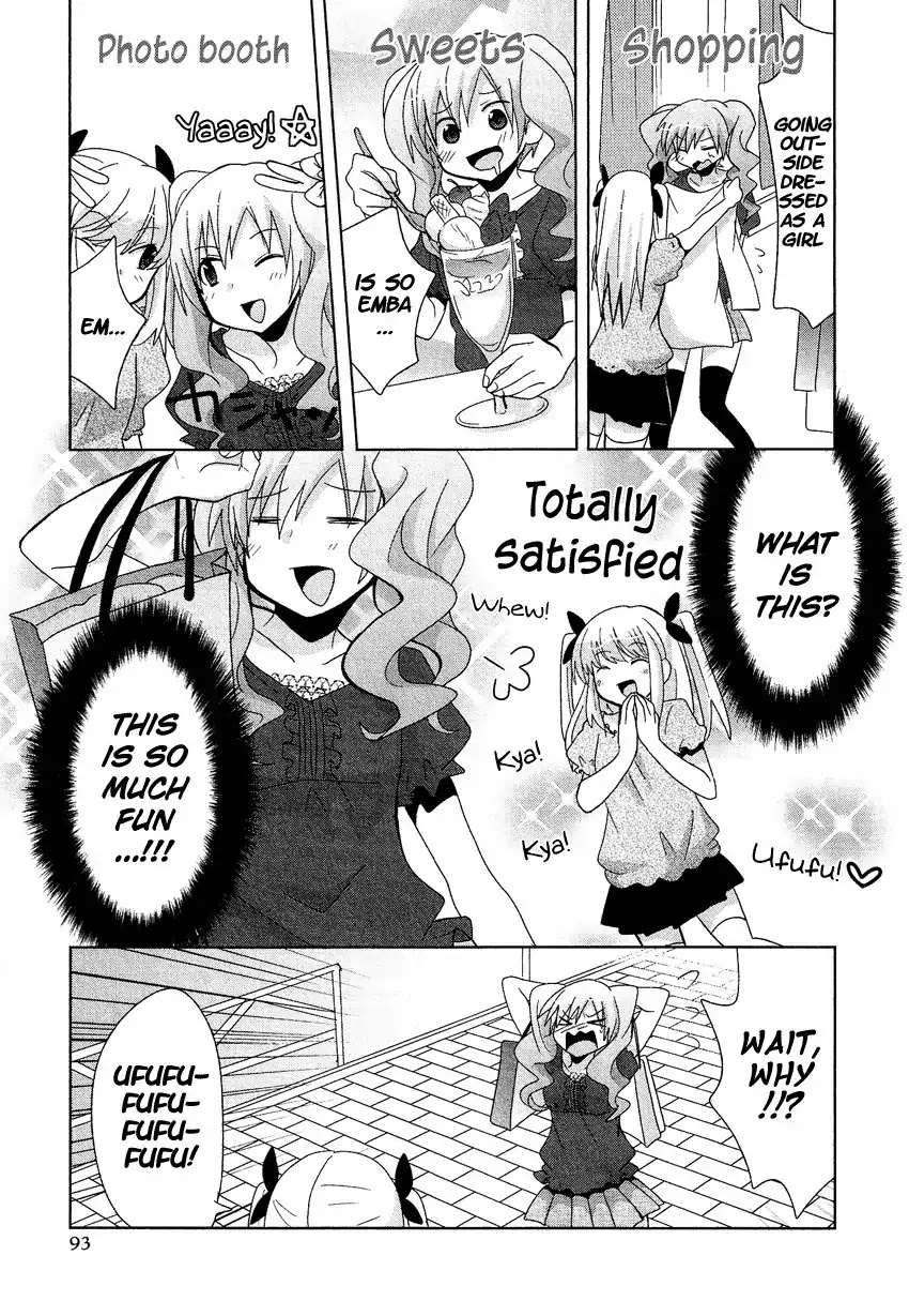 Josou Shounen Anthology Comic Chapter 13.6 page 10 - Chapter 13.6: Josou Gumo (Shimesaba)